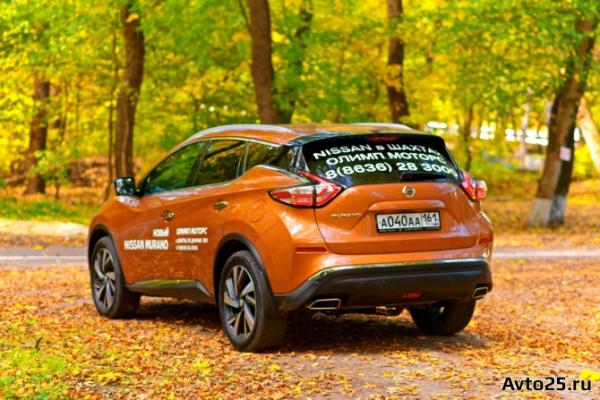 Коварный искуситель – тест-драйв нового Nissan Murano